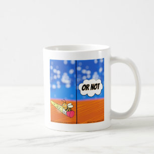 Rick London 面白い シェイクスピア ハムレット 蜂 コミック コーヒーマグカップ