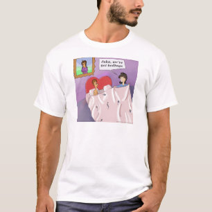 Rick London 風刺画 ベッドバグ カートゥーン Tシャツ