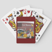 Rick London Big Box Stores For Cats漫画 トランプ (裏面)