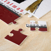 Rick London Ernestineコーリングバードクリスマス ジグソーパズル (側面)