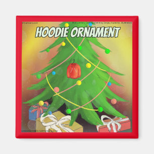 Rick London "Hoodie Ornament" 面白い冷蔵庫用マグネット マグネット