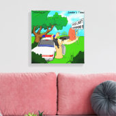 Rick London Slag Traffic Cop Canvas Print キャンバスプリント (インサイチュ (リビング))