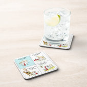 Rick London "Trumpty Dumpty"トランプギフトおもしろい"Trumpty D コースター (右側)