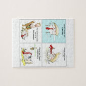 Rick London "Trumpty Dumpty"トランプギフトおもしろい"Trumpty D ジグソーパズル (横)