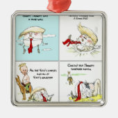 Rick London "Trumpty Dumpty"トランプギフトおもしろい"Trumpty D メタルオーナメント (正面)