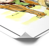 Rick London "Trumpty Dumpty"ポスタおもしろいー ポスター (角)