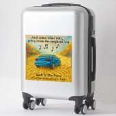 Rick London's Misheard Lyrics Spaghetti Way Funny シール (スーツケース)