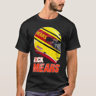 Rick Mears Indy 500 (1984)アートワーク Tシャツ