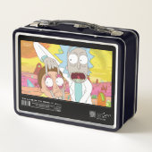 Rick Opening Morty's Eyes引用文図 メタルランチボックス