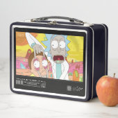 Rick Opening Morty's Eyes引用文図 メタルランチボックス (インサイチュ)