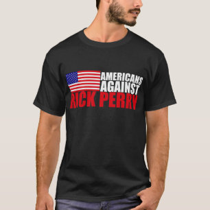 Rick Perryに対するアメリカ人 Tシャツ