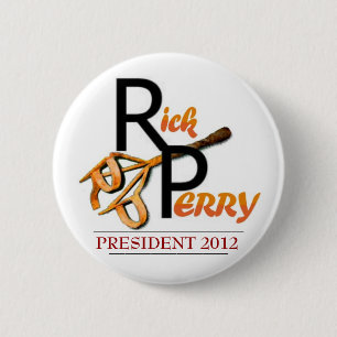 Rick Perryのブランド 缶バッジ