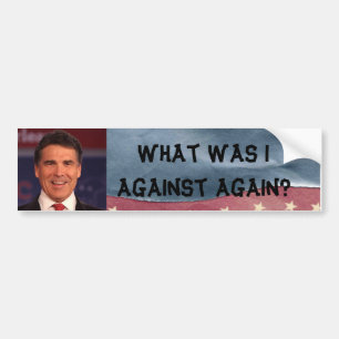 Rick Perryの反バンパーステッカー バンパーステッカー