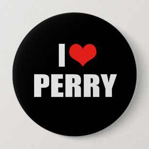 RICK PERRYの選挙のギア 缶バッジ