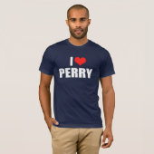 RICK PERRYの選挙のギア Tシャツ (正面フル)