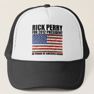 Rick Perryの2012年の大統領 キャップ