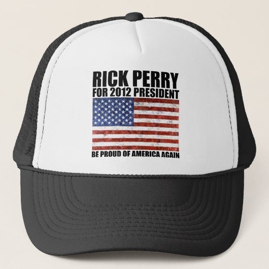 Rick Perryの2012年の大統領 キャップ (正面)