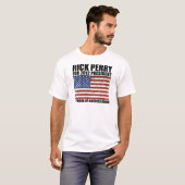 Rick PerryのTシャツのワイシャツのTシャツ2012年のPresiden Tシャツ (正面フル)