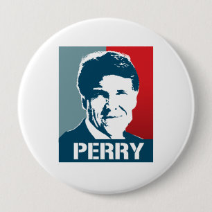 RICK PERRYポスター 缶バッジ