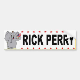 Rick Perry バンパーステッカー