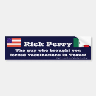 Rick Perry バンパーステッカー