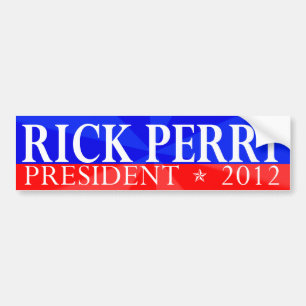 Rick Perry バンパーステッカー