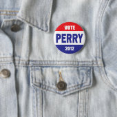 RICK PERRY 大統領 - 大統領選挙キャンペーン 缶バッジ (インサイチュ)