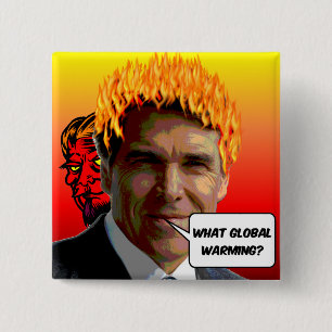 Rick Perry 缶バッジ