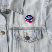 Rick Perry 2012ボタン 缶バッジ (インサイチュ)