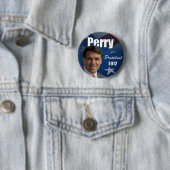 Rick Perry 2012年 缶バッジ (インサイチュ)