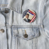 Rick Perry 2012年 缶バッジ (インサイチュ)