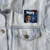 Rick Perry 2012年 缶バッジ (インサイチュ)