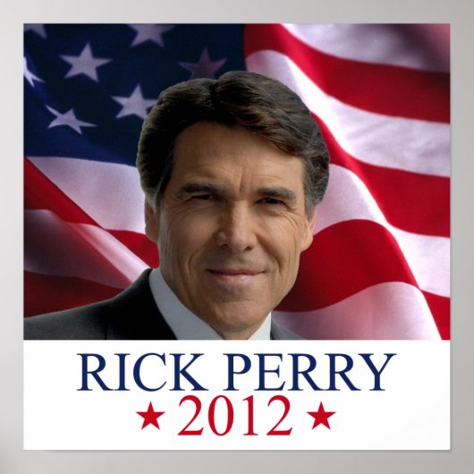 Rick Perry 2012社長ポスタープリント ポスター (正面)