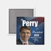 Rick Perry 2012 マグネット (正面/裏面)