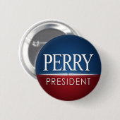 Rick Perry 2012 缶バッジ (正面&裏面)