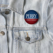 Rick Perry 2012 缶バッジ (インサイチュ)