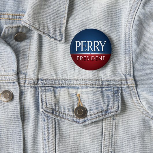 Rick Perry 2012 缶バッジ (インサイチュ)