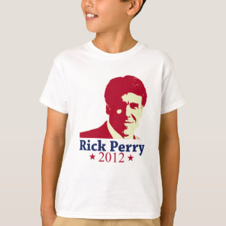 Rick Perry 2012 for president children's t-shirt Tシャツ