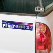 Rick Perry - Marcoルビオ2012年 バンパーステッカー (トラック上)
