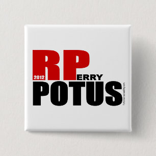 Rick Perry - POTUS 缶バッジ