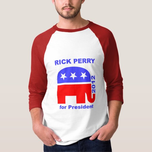 Rick Perry Tシャツ (正面)