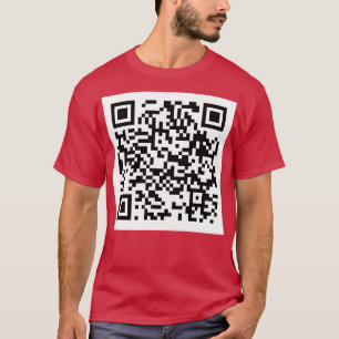 Rick QRコー転がドのクルーネックのスウェットシャツ Tシャツ