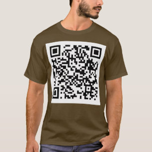 Rick QR転がコードハット Tシャツ