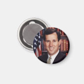 Rick Santorumマグネット マグネット (正面/裏面)