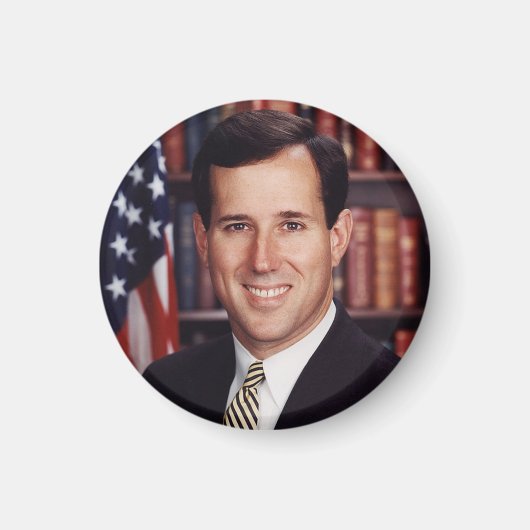Rick Santorumマグネット マグネット (正面)
