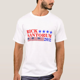 RICK SANTORUM 2012 Tシャツ