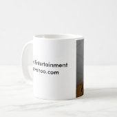 Rick~Silverado~のWahoo Entertai… コーヒーマグカップ (正面左)