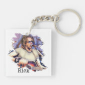 Rick Springfield in Concert キーホルダー (裏面)