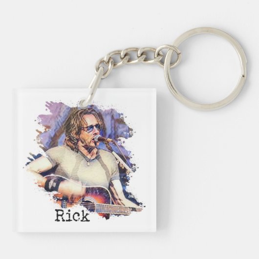 Rick Springfield in Concert キーホルダー (裏面)