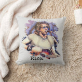 Rick Springfield in Concert クッション (ブランケット)